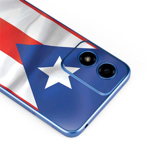 Puerto Rico Flag Moto G Play 4G (2024) Skin